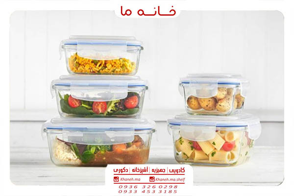 ظروف پلاستیکی نگهدارنده غذا