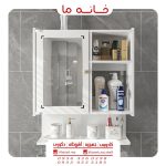آینه سرویس بهداشتی درب دار مدل آدنیوم