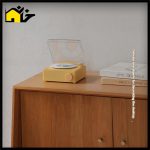 اسپیکر ساعت دار گرامافون مدل Vinyl