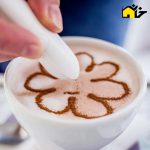 قلم طراحی و تزئین شله زرد مدل پرنده