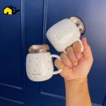 ماگ سرامیکی درب آینه مدل تپل
