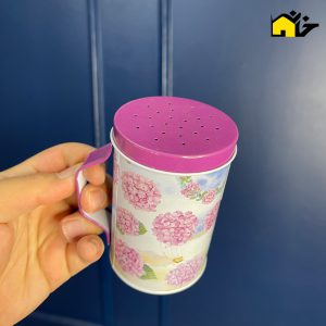 نمکپاش فلزی کاربردی مدل گلدار