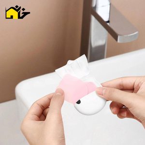 صابون ورقه ای جیبی مدل پاندا
