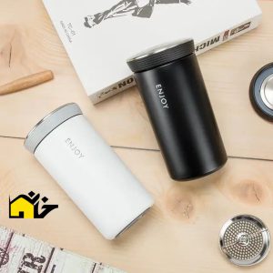 تراول ماگ درب استیل مدل اینجوی