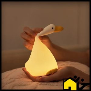 چراغ خواب سیلیکونی اردک شال گردن مدل اصلی