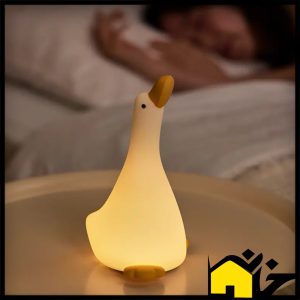 چراغ خواب سیلیکونی اردک شال گردن مدل اصلی