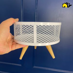 سبد میوه پایه دار مدل medecor