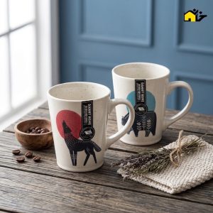 ماگ سرامیکی دنی هوم مدل حیوانات