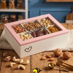 تی بگ چوبی رنگی مدل home