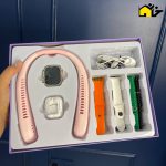 پک هدیه ساعت هوشمند مدل D200 ultra 3