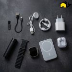 پک هدیه کاربردی ساعت هوشمند مدل x9 pro