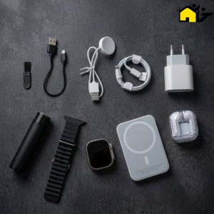 پک هدیه کاربردی ساعت هوشمند مدل x9 pro