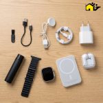 پک هدیه کاربردی ساعت هوشمند مدل x9 pro