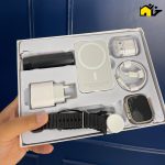 پک هدیه کاربردی ساعت هوشمند مدل x9 pro